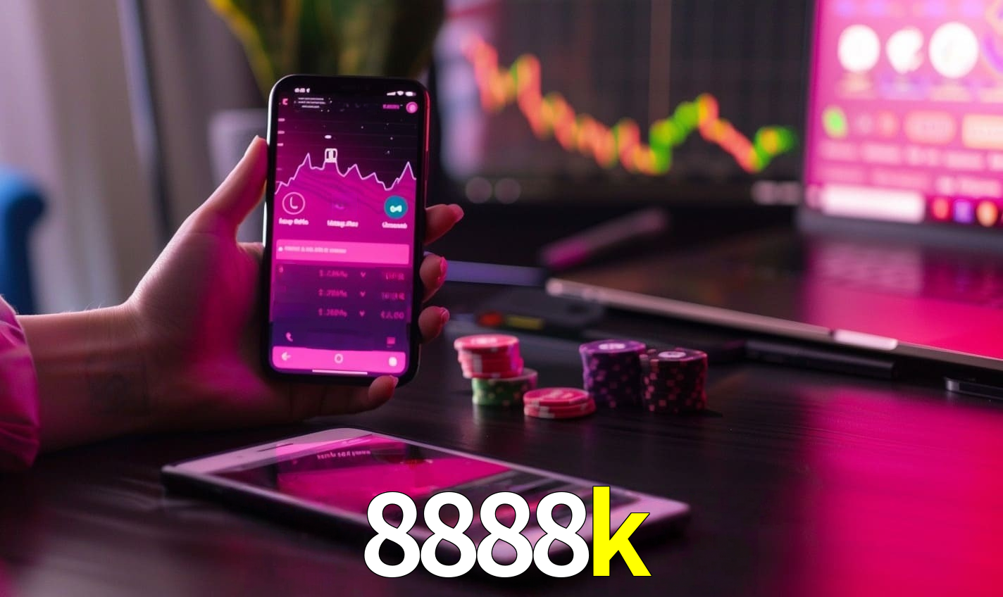 Recursos Exclusivos do App 8888k BET - Modo Offline, Login Biométrico